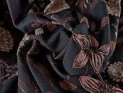 Bomuldsdug - Lotten (mørkegrå)