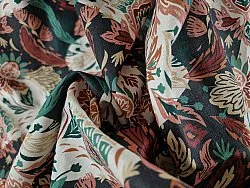 Bomuldsdug - Paula (blå/multi)