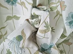 Bomuldsdug - Sweetie (blå)