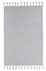 Uldtæppe - Malana (grå)