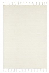 Tapis de laine - Malana (blanc)