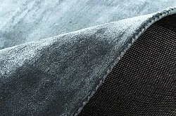 Viscose-tæppe - Jodhpur Special Luxury Edition (blå/grå)