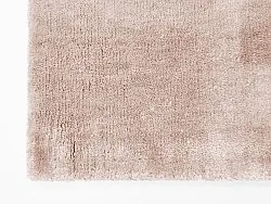 Recycled PET with viscose look (lysebrun)