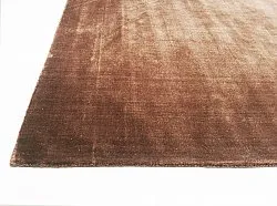 Recycled PET with viscose look (brun)