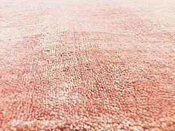 Recycled PET with viscose look (lyserød)