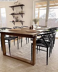 Uldtæppe - Otago (beige)