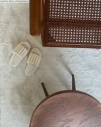 Ryatæpper - Aranga Super Soft Fur (hvid)