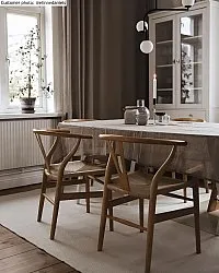 Uldtæppe - Coastal (creme)