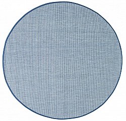 Runde tæpper - Elite (blå)