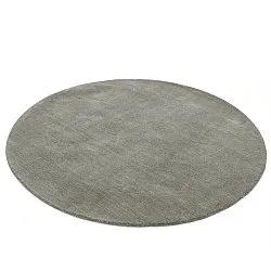 Runde tæpper - Ella (grå)