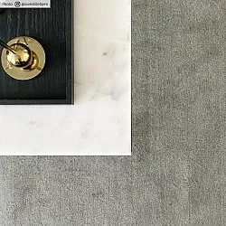 Uldtæppe - Ella (grå)