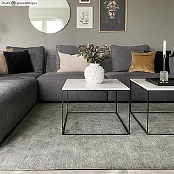 Uldtæppe - Ella (grå)