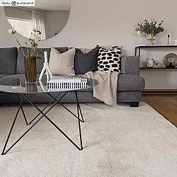 Uldtæppe - Ella (creme)