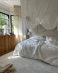 Ryatæpper - Aranga Super Soft Fur (hvid)