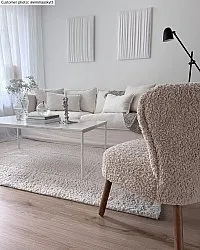 Ryatæpper - Kanvas (beige)