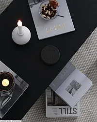 Uldtæppe - Coastal (hvid)