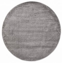Rund tæppe - Sunayama (grå)