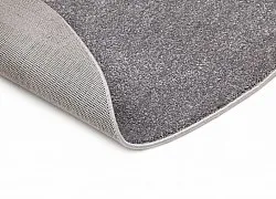 Rund tæppe - Sunayama (grå)