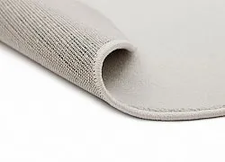 Rund tæppe - Sunayama (hvid)