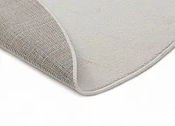 Rund tæppe - Sunayama (hvid)