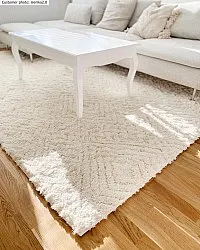 Ryatæpper - Stettin (offwhite)