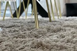 Ryatæpper - Kanvas (beige)