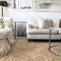 Ryatæpper - Cannes (beige)