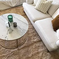 Ryatæpper - Cannes (beige)