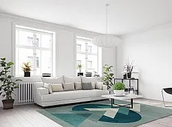 Wilton-tæppe - Amares (multi)