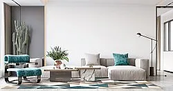 Wilton-tæppe - Branco (multi)