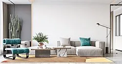 Wilton-tæppe - Nisa (brun/beige)