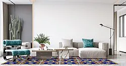 Wilton-tæppe - Rei (multi)