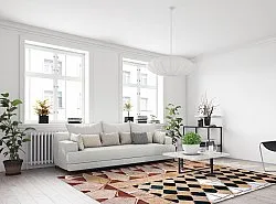 Wilton-tæppe - Cinto (multi)