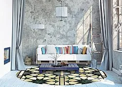 Rundt tæppe - Pino (multi)