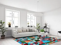 Wilton-tæppe - Piana (multi)