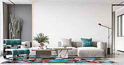 Wilton-tæppe - Piana (multi)