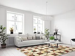 Wilton-tæppe - Evisa (multi)