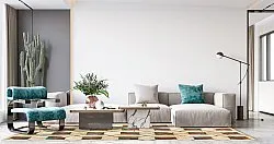 Wilton-tæppe - Evisa (multi)