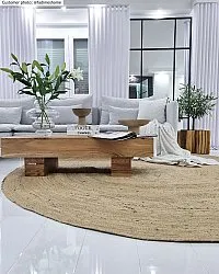 Runde tæpper - San Francisco (jute)