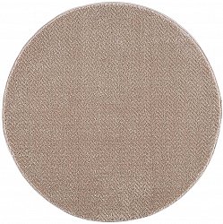 Runde tæpper - Pandora (beige)