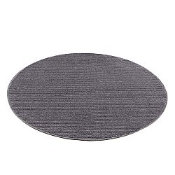 Runde tæpper - Grace (grå)