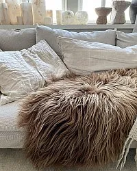 Lammskind fra Island (brun)