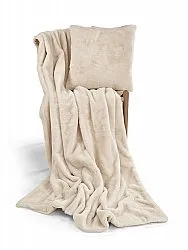 Tæpper - Aranga Super Soft Throw (beige)