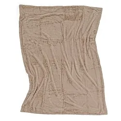 Tæpper - Aranga Super Soft Throw (brun)