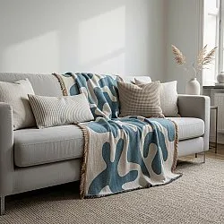 Tæpper - Dauphin Tapestry Blanket (multi)