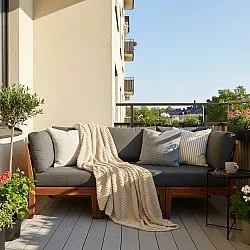 Tæpper - Haines Blanket (beige)