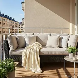 Tæpper - Haines Blanket (fløde)