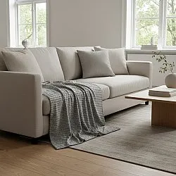 Tæpper - Haines Blanket (grå)