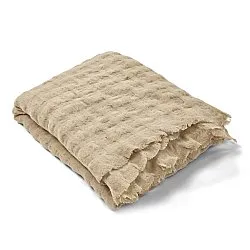 Tæpper - Juneau Blanket (beige)