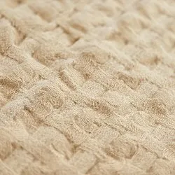 Tæpper - Juneau Blanket (beige)